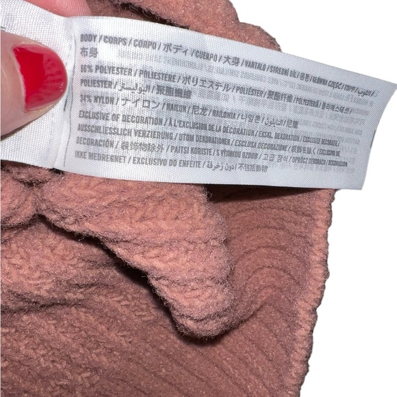 Abercrombie & Fitch Soft AF Cropped Sweater | Size M - Picture 6 of 8